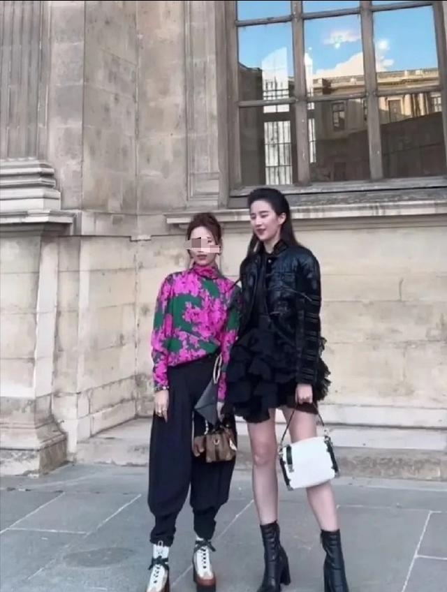 刘亦菲单人照