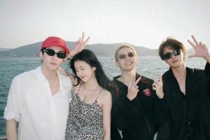 白鹿曾舜晞梁永棋陈鑫海同游引爆热搜