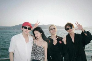 白鹿曾舜晞梁永棋陈鑫海出游引爆网络