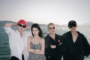 白鹿曾舜晞梁永棋陈鑫海同游引爆网络