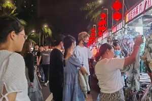 郭麒麟周也曾舜晞海南夜市同游引热议