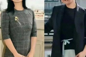 贾玲优雅穿搭与喜剧魅力全解析