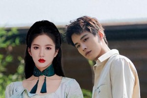 何与刘些宁恋情曝光：甜蜜亲吻引热议