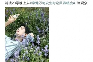肖战李健演唱会同框：揭秘娱乐圈非功利社交