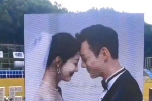 陈伟霆章若楠《照亮你》婚纱路透曝光，浪漫爱情引期待
