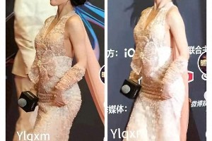 余茵红毯照反差大，短剧滤镜下的真实与虚幻