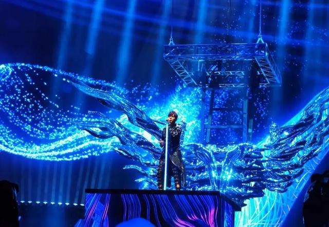 周杰伦演唱会万人合唱